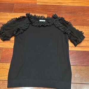 Ruffled top